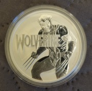Tuvalu: Marvel Avengers - Wolverine 1 uncja srebra 2021 próba 999 w Kapslu