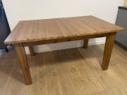 Stół IKEA STORNÄS + 4 krzesła INGOLF / stół rozkładany / drewno