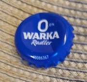 Kapsel Warka Radler butelkowane Polska