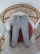 Spodnie szare elastyczne 18 m+