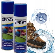 Impregnat spray Waterproofing Spray 300 ml Sprej Do Butów Wodoodporny.