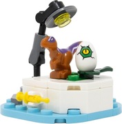 Klocki LEGO Jurassic World laboratorium Baby Raptor Limitowana Edycja
