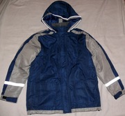 Kurtka przeciwdeszczowa ocieplana rozmiar 164