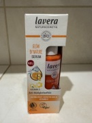 Lavera Glow By Nature Serum z koenzymem Q10 i wit. C nowe