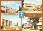 WAŁCZ -- BLOKI -- DOM KULTURY -- HERB -- 1973