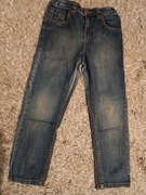 Jeansy dziecięce F&F na 7-8 lat