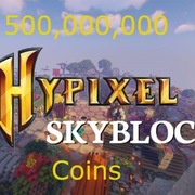 Hypixel Skyblock Coins 500 000 000