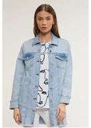 MONNARI KURTKA 42 44 XL JEANSOWA OVERSIZE JEANS 330 ZŁ NOWA JESIEŃ 2025