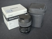 Obiektyw SIGMA 35mm F 1.4 DG