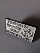 Metalowa przypinka pin broszka wpinka