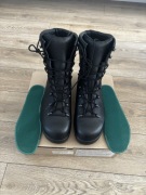 Buty Zimowe DEMAR Wzór 933/MON Wojskowe Skórzane , rozmiar 46