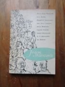 Jeszcze o Warszawie, Wiech, Zaruba, Samozwaniec, Szwajcer i inni.
