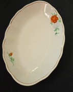 Półmisek, talerz, na śledzie itp. vinted - made in DPRK