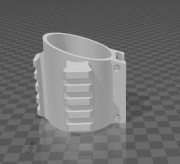 ZACISK DO BUTELEK 3x szyna Picatinny HDR50 HDR68 HDB68 kapsuła 88g TR50