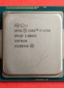 Procesor Intel Core i7-4790 | 3.60GHz | LGA1150