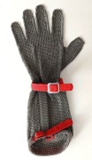 Rękawica masarska z siatki pierścieniowej