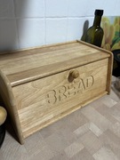 Chlebak drewniany