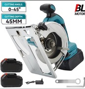 Piła tarczowa akumulatorowa dwie baterie 