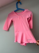Sukienka gimnastyczna do tańca 98/104 Body gimnastyczne balet taniec łyżwy 