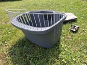 Transporter na rower dla psa ATLAS BIKE 20 RAPID