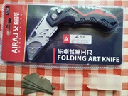 Nóż składany wielofunkcyjny AIRAJ