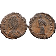 moneta Rzymska AELIA FLACCILLA 379-386r.