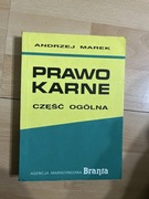 Andrzej Marek prawo karne 