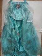 Przepiękna suknia/ strój Elsy na kole , nowa z metką. Rozmiar 10/11lat. 
