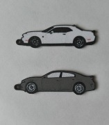 Brelok dodge charger challenger 