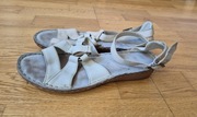 Sandały Clarks skórzane, r. 38,5 (5 UK) 24,5 cm wkładka