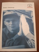 Książka serwisowa Toyota 