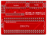 Płytka PCB do projektu Kempston internal, ZX Spectrum