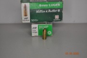Nabój kolekcjonerski dekoracyjny 9x19 Para S&B JHP