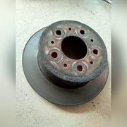 Tarcza hamulcowa tył Fiat Ducato 06- 