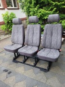 Fotele trzeci rząd BUS