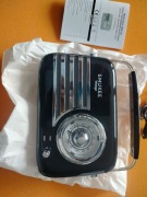 Radio w stylu retro, vintage. Smukee.