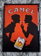 Plakat w ramce 30x40 Camel – Ikona Stylu Vintage 