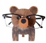 STOJAK EKSPOZER NA OKULARY MIŚ NIEDŹWIEDŹ STATYW UCHWYT 