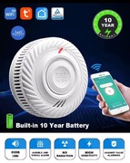 Czujnik dymu ognia Wi-Fi, Aplikacja Tuya 