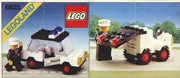 KLOCKI LEGO ZESTAW NR 6623 TOWN AUTO POLICE LEGOLAND UNIKAT MAKIETA !!
