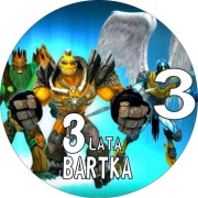 Pan Opłatek na tort - GORMITI