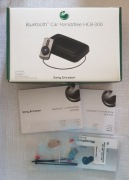 Pud., instr. i el. mont. po Sony Ericsson HCB-300