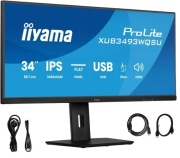 Monitor iiyama ProLite XUB3493WQSU