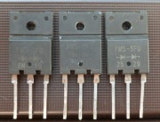 FMS-3FU DIODA HIGH SPEED  5A 1500V    SANKEN