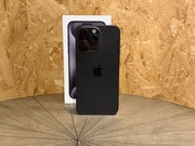 iPhone 15 Pro Max 256gb czarny 100% baterii gwarancja