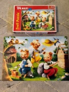 Puzzle dla dzieci Trefl MAXI Trzy świnki 24 elementy