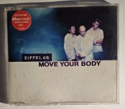 EIFFEL 65 - MOVE YOUR BODY (CD Singiel)