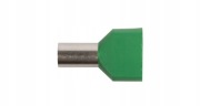 Końcówka kablowa tulejkowe izolowana HI 2x16/14 ERGOM 10szt.