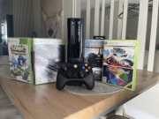 Xbox 360 E + Pad Battlefield 4 + 3 Gry | Sprawna | Po serwisie