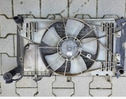 Chłodnica wody wentylator Toyota Avensis t25 1.8